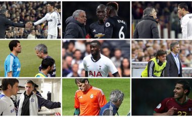 Ndombele dhe 10 lojtarët tjerë që u konfrontuan me trajnerin Jose Mourinho – Nga Casillas te Ronaldo, Pogba dhe De Bruyne