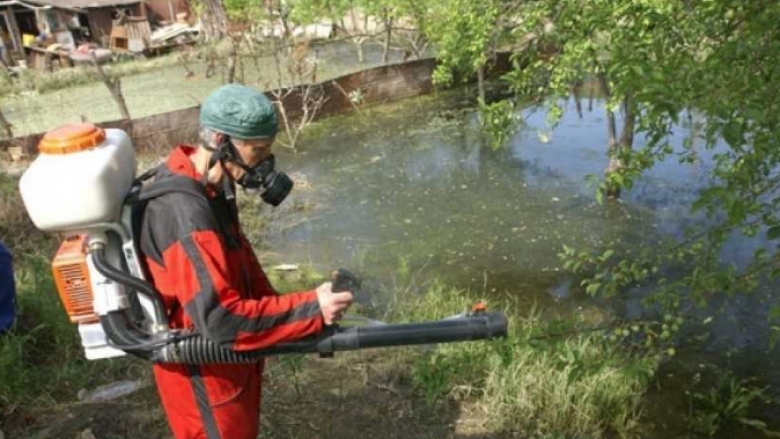 Shkup, prej sot spërkatje tokësore kundër mushkonjave