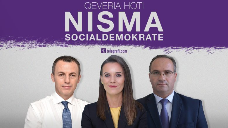 Profili i zëvendëskryeministres dhe ministrave të Nismës në Qeverinë Hoti