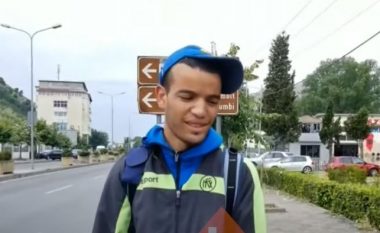 Pas një muaji ecje në këmbë, Omari nga Libia arrin në Shkodër