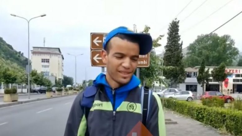 Pas një muaji ecje në këmbë, Omari nga Libia arrin në Shkodër