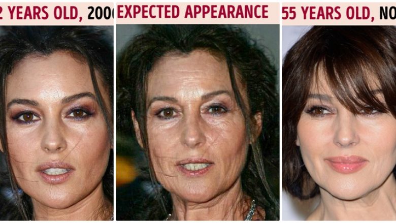 Si do të dukeshin 10 femrat e famshme të Hollywood-it nëse do plakeshin në mënyrë natyrale