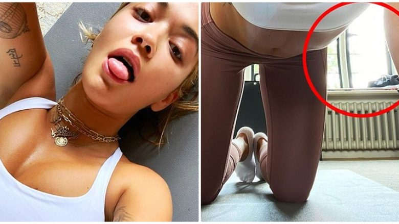Rita Ora detyrohet t’i fshijë dhe t’i postojë sërish dy fotografi pasi fansat e akuzuan për ‘photoshop’