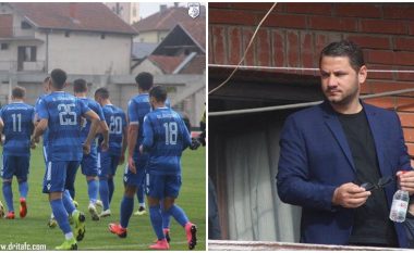 Fituan pas 19 viteve në udhëtim te 89-shi, Zymberi: Të lumtur që fituam në një terren të vështirë si ai në Mitrovicë, përvoja e ekipit na sjell titullin