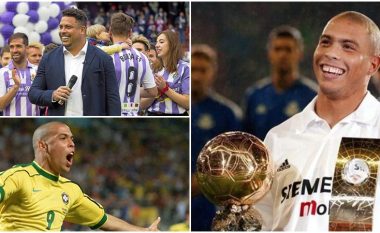 Ronaldo nuk e përfshinë vetën në listë, por zbulon katër futbollistët më të mirë në histori