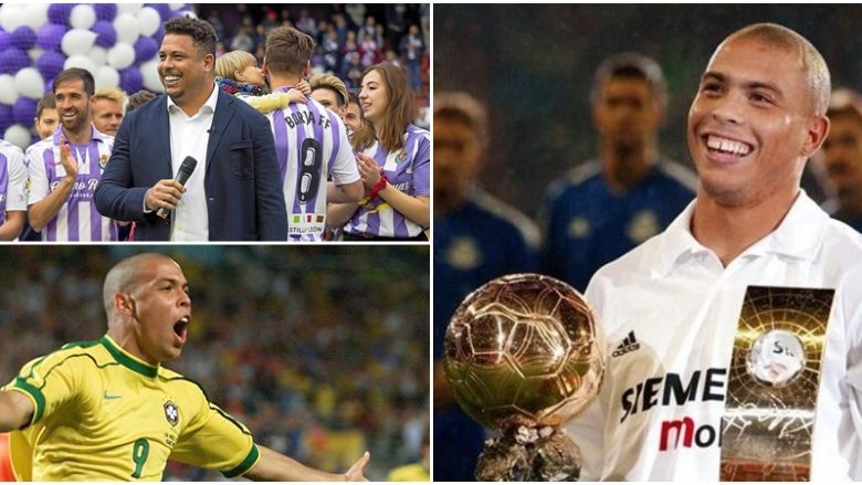 Ronaldo nuk e përfshinë vetën në listë, por zbulon katër futbollistët më të mirë në histori
