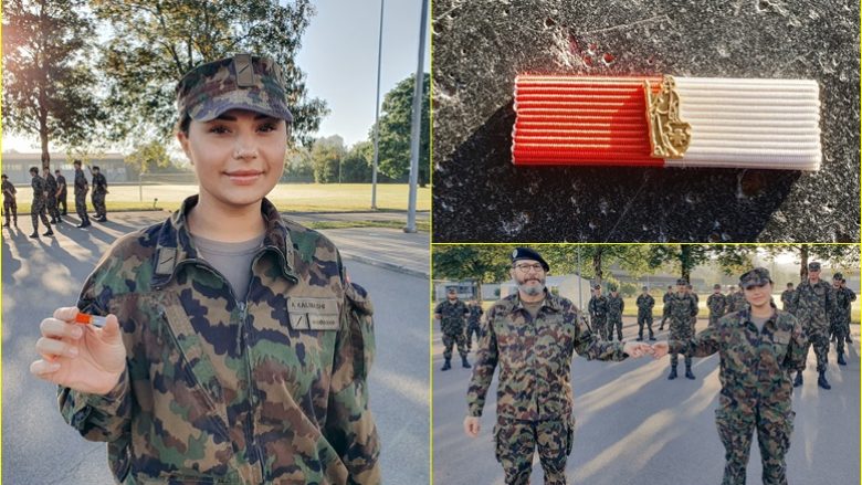 Shpëtoi një grua, ushtria e Zvicrës dekoron ushtaren me prejardhje shqiptare – Antigona bëhet personi i parë që merr “shiritin CdA”