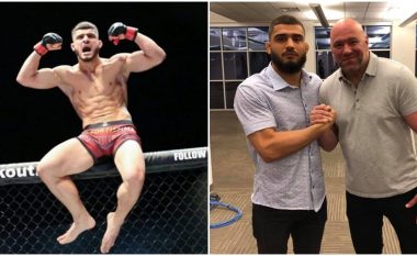 Edhe një luftëtar nga Kosova futet në UFC, zbulohet se kur do ta zhvillojë duelin e parë