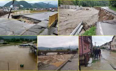 Pamje apokaliptike që tregojnë përmbytjet në të gjithë Serbinë – evakuime dhe gjendje e jashtëzakonshme në disa komuna