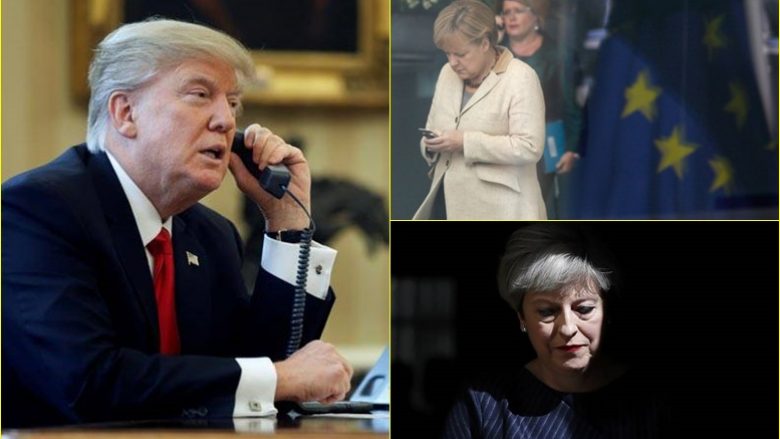 CNN shkruan për “thirrjet telefonike të Trump që alarmuan zyrtarët amerikanë”
