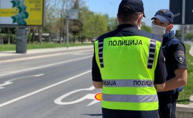 MPB Shkup: Gjobiten 163 shoferë, për mosrespektim të rregullave në komunikacion