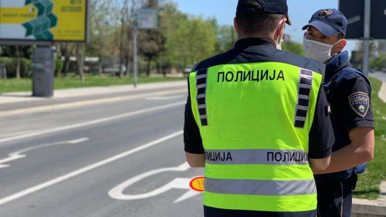 Policia vazhdon me kontrollet, 176 gjoba në Shkup