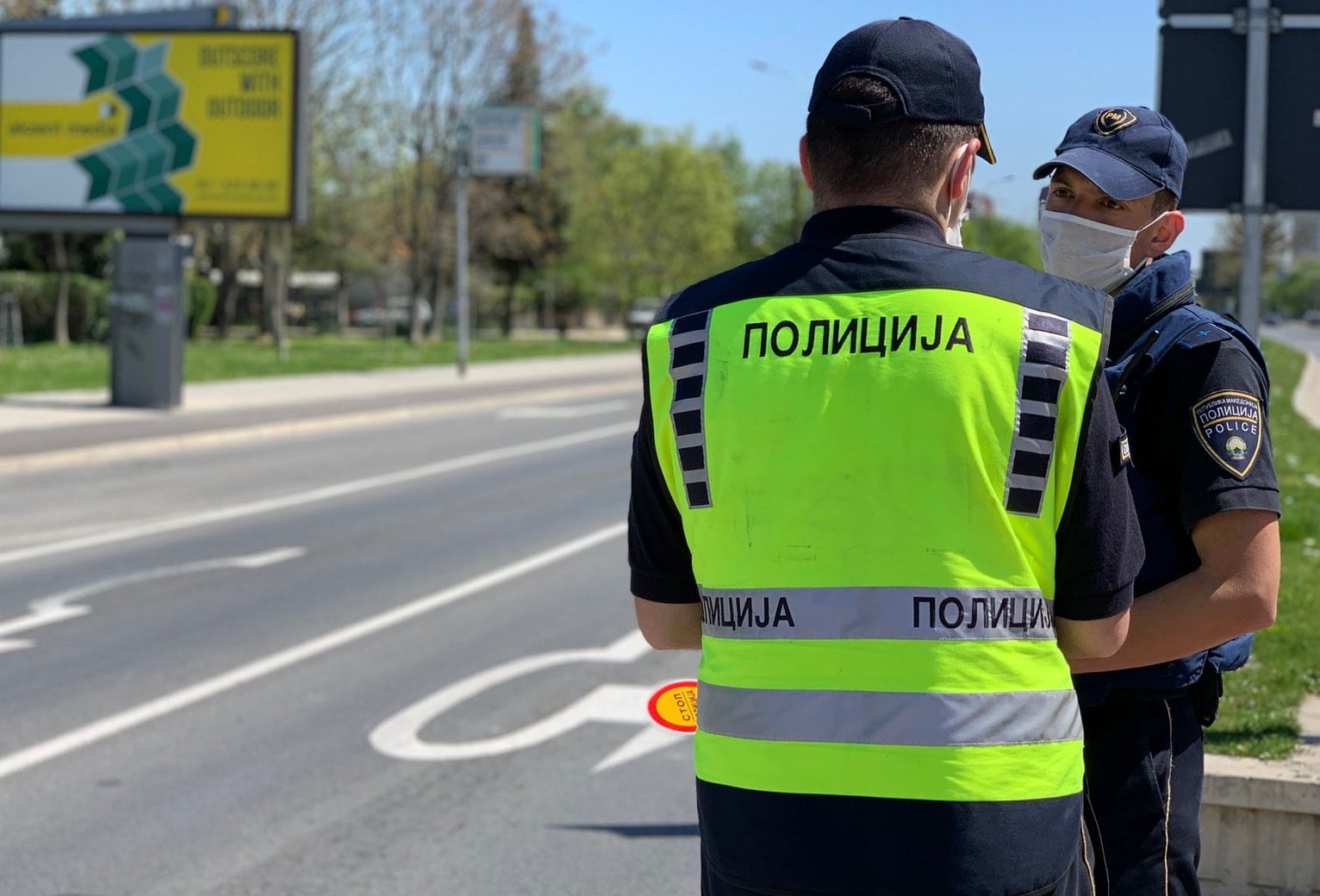 Gjobiten 168 shoferë në Shkup, 25 për shpejtësi tej normave të lejuara