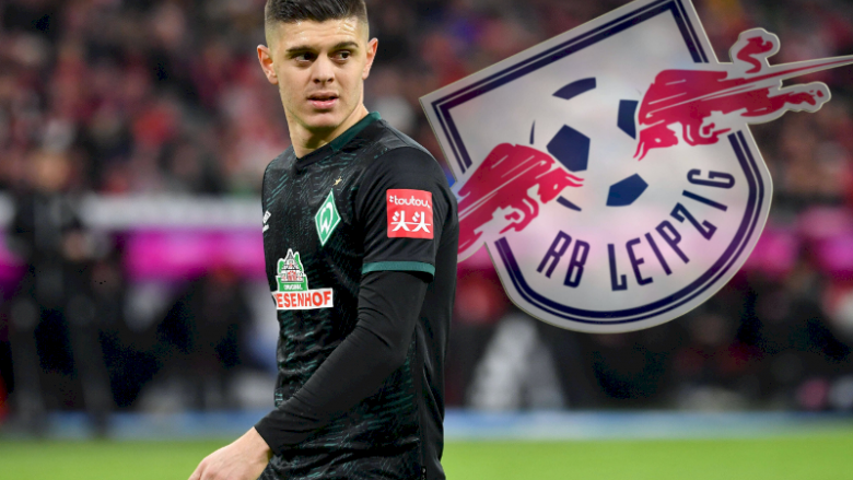 Rashicës i mbaron durimi me Leipzig, kërkon nga Werderi të pranojë ofertën e klubit anglez