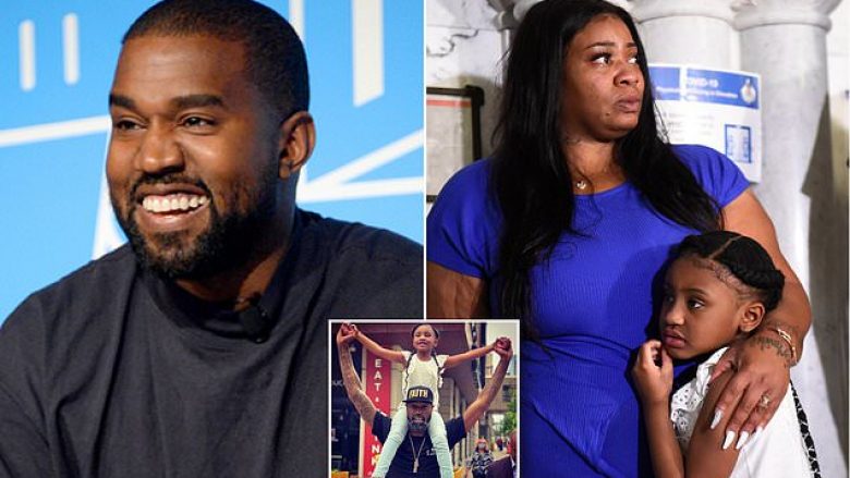 Kanye West do të paguajë gjithë shkollimin e vajzës së George Floyd, si pjesë e një fondi dy milionësh që ndihmon njerëzit me ngjyrë