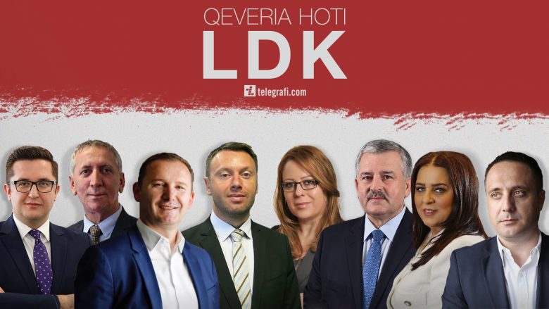 Profili i zëvendëskryeministrit dhe shtatë ministrave të LDK-së