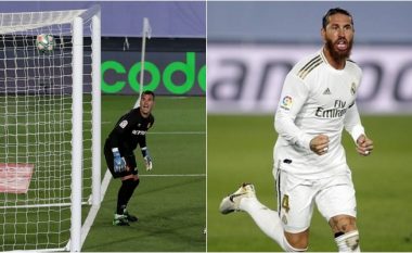 Plot 528 ditë pa gol nga goditjet e dënimit - Ramos thyen “mallkimin” e Real Madridit