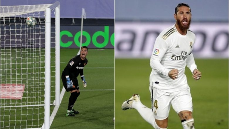Plot 528 ditë pa gol nga goditjet e dënimit – Ramos thyen “mallkimin” e Real Madridit