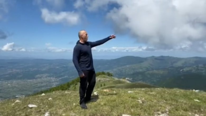 Haradinaj në Bjeshkën e Greikocit