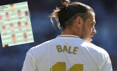Nuk ka vend për Balen, tifozët e Real Madridit votojnë se kush duhet të startojë kundër Eibarit