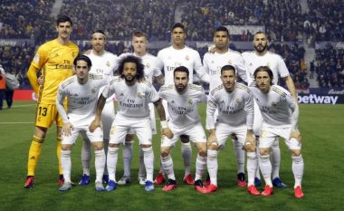 Fanellat e lojtarëve të Real Madridit nga ndeshja kundër Eibarit do të dalin në ankand