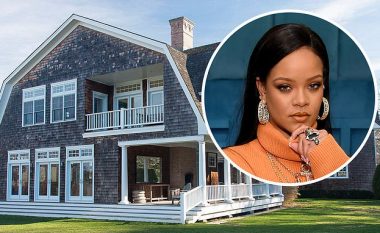 Rihanna do të paguajë qiranë 415 mijë dollarë në muaj për qëndrimin në një vilë luksoze në New York