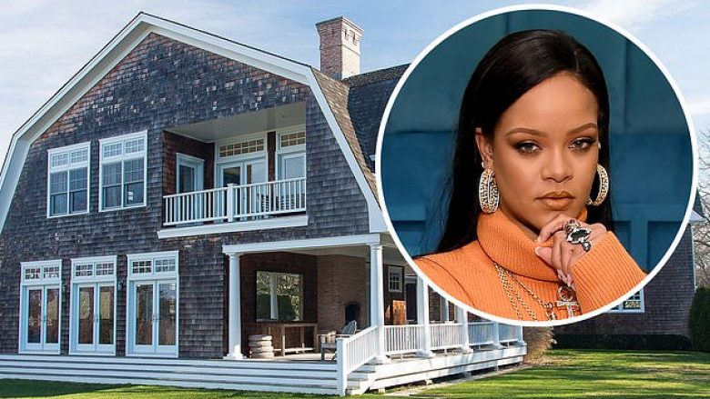 Rihanna do të paguajë qiranë 415 mijë dollarë në muaj për qëndrimin në një vilë luksoze në New York