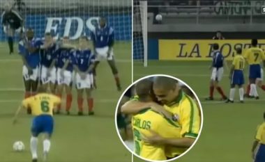 Roberto Carlos shpjegon sekretin e ‘golit të pamundur” nga goditja e lirë