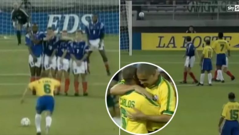 Roberto Carlos shpjegon sekretin e ‘golit të pamundur” nga goditja e lirë
