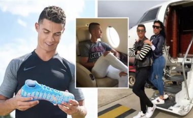 Cristiano Ronaldo bëhet futbollisti i parë miliarder