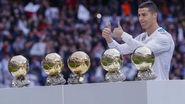 Cristiano Ronaldo: Mirupafshim Real Madrid, mirupafshim çmime individuale