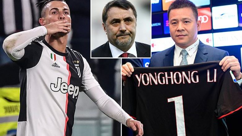 Mirabelli: Ronaldo mund të ishte lojtar i Milanit, kishim marrëveshje me të