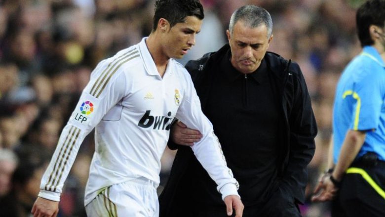 Modric zbulon një zënkë mes Mourinhos dhe Ronaldos te Real Madridi: Lojtarët e ndalën konfrontimin fizik