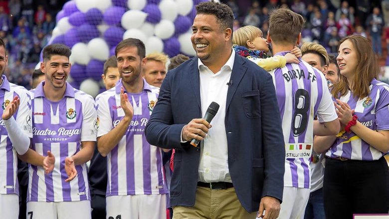 Ronaldo zbulon se cilin yll të madh dëshiron ta transferojë te skuadra e tij Real Valladolid