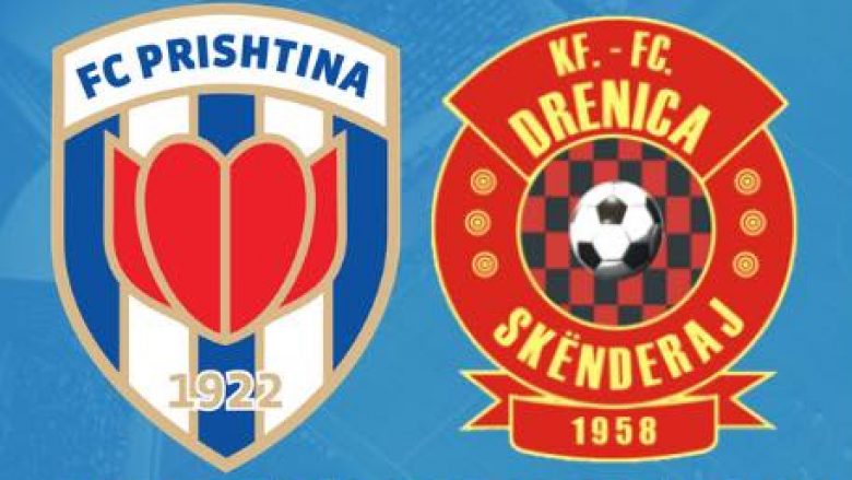 Formacionet zyrtare: Prishtina dhe Drenica luajnë në gjysmëfinale të Kupës