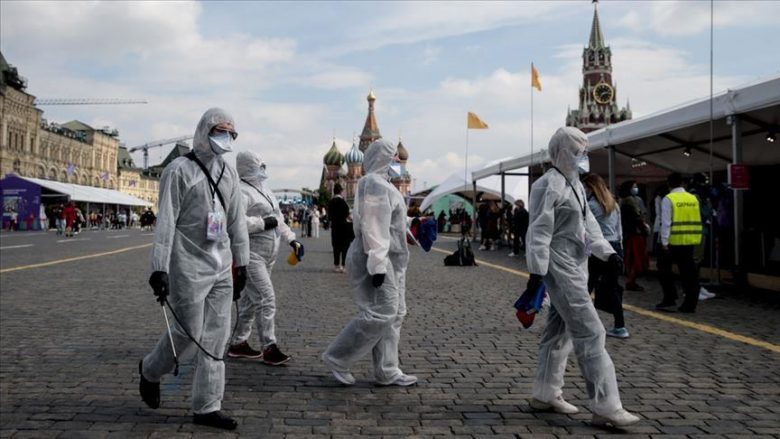 Në Rusi, mbi gjysmë milionë njerëz të prekur nga coronavirusi