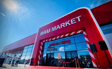 Bau Market hap pikën e re në qytetin e Prizrenit dhe i krijon 50 vende të reja të punës