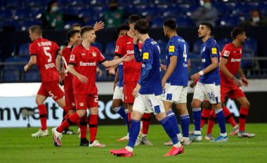 Leverkusen ia merr një pikë të artë Schalkes në shtëpi