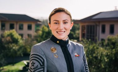 Arelena Shala, kosovarja e parë që diplomohet në Akademinë Ushtarake West Point në SHBA