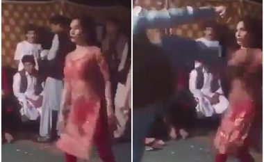 Nuk i “pëlqejnë lëvizjet e saj provokative”, pakistanezi e godet me shqelm në gjoks valltaren