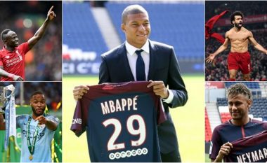 Pesë sulmuesit më të vlefshëm në futbollin botëror – Mbappe lë pas të gjithë