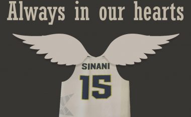 Dy vjet pa Gazmend Sinanin, FBK e kujton basketbollistin