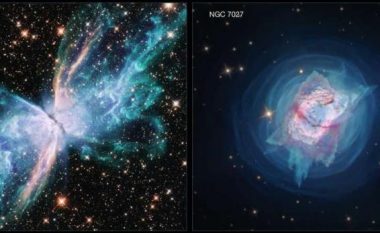 Imazhet e reja nga Hubble tregojnë mjegullnajat nga hapësira