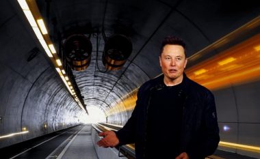 Ëndrra e Elon Musk në Las Vegas po bëhet realitet – krijon rrjet tunelesh ku do të lëvizin makinat elektrike