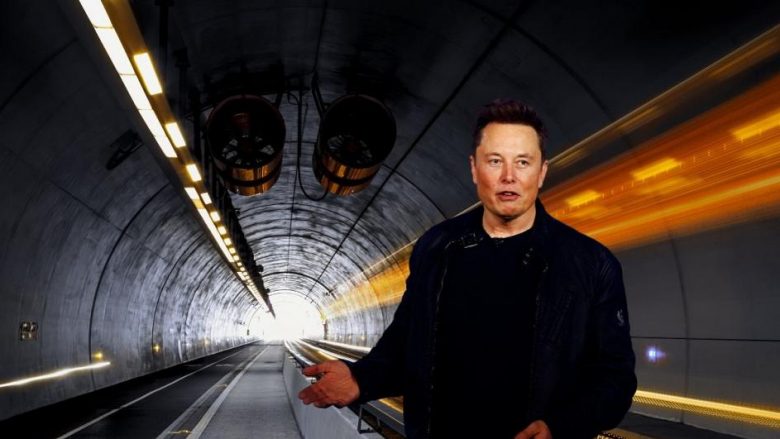 Ëndrra e Elon Musk në Las Vegas po bëhet realitet – krijon rrjet tunelesh ku do të lëvizin makinat elektrike