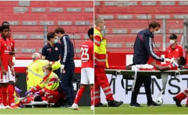 Sulmuesi i Liverpoolit që është në huazim te Mainzi dërgohet me urgjencë në spital