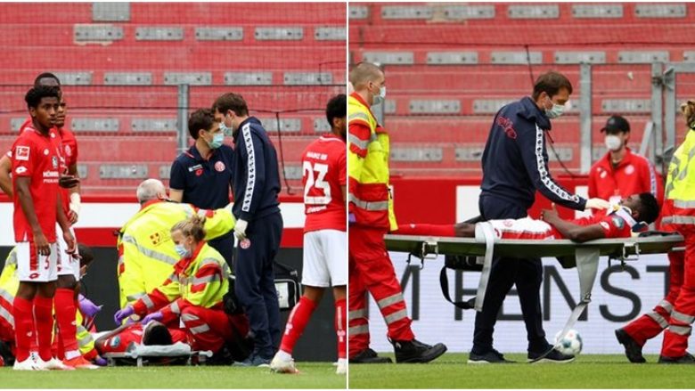 Sulmuesi i Liverpoolit që është në huazim te Mainzi dërgohet me urgjencë në spital