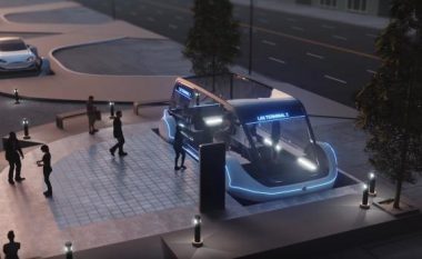 Tesla është duke punuar në një furgon elektrik për 12 pasagjerë