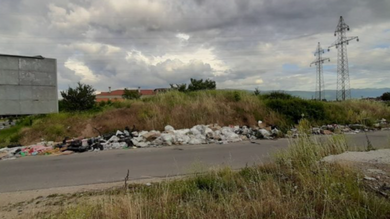 Tetovë, mbeturina të reja në vendin e vjetër