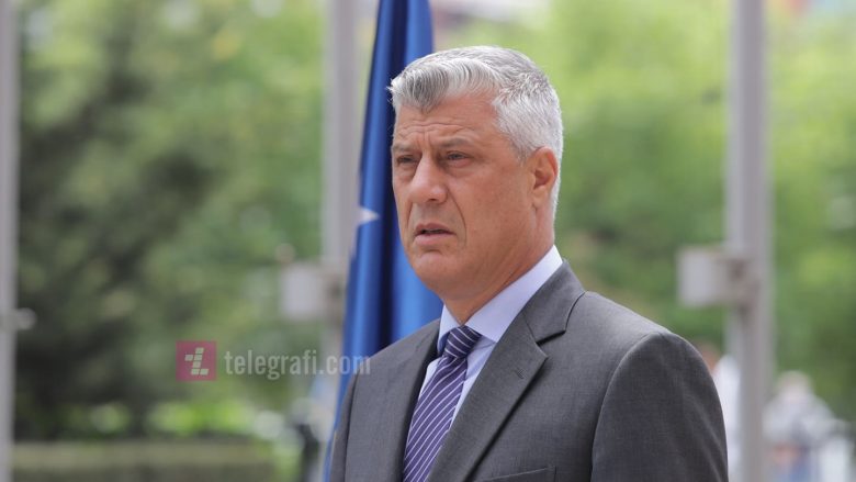 Thaçi: Nuk do të ketë diskutime për shkëmbim të territoreve, të mos përhapen dezinformata